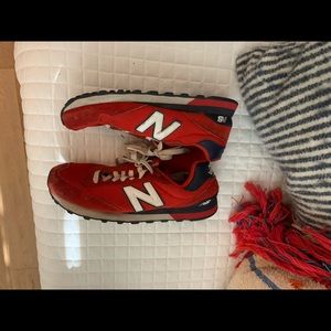 Red New Balance 🌚